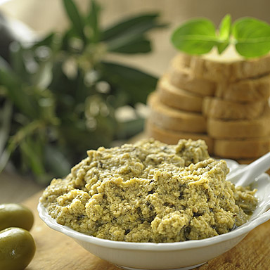 Green Olive Tapenade - 01