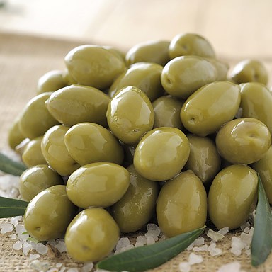 Organic Green Olives
