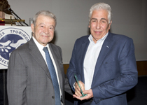 Pelopac honoured by the «Food Bank of Thessaloniki»
